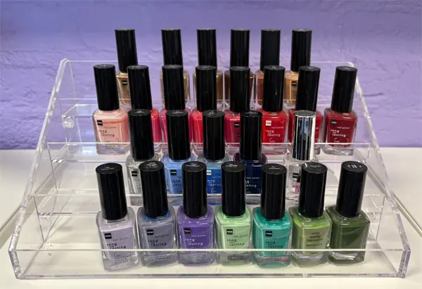 Pedicure Mireille: nagellak